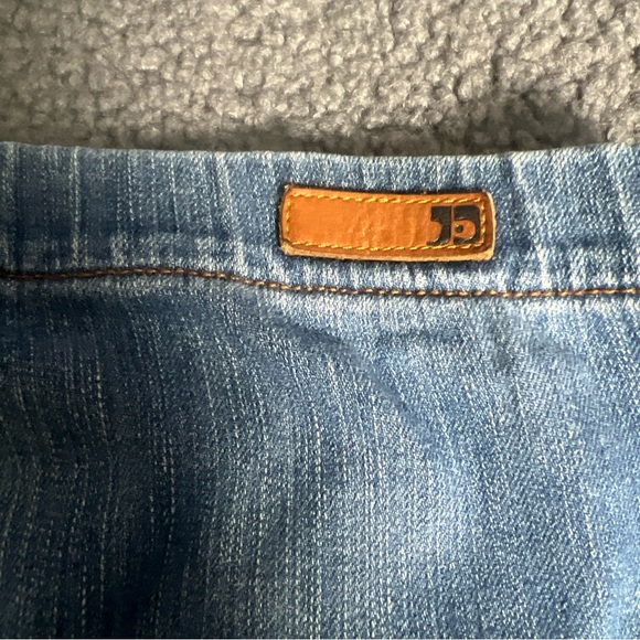 Joes Women's Denim Zip Ankle Distressed Jean Leggings SZ M - Picture 16 of 16